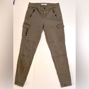 Dynamite Sz 26 Khaki Cargo Pants